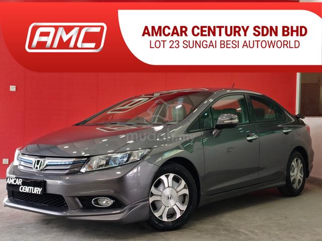 2013 Honda CIVIC 1.5 (HYBRID) (A) FRE HYBRID WRRTY - 1