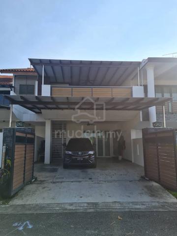 2 Storey Bumi Renovated at Perjiranan 12 Bandar Dato Onn 1