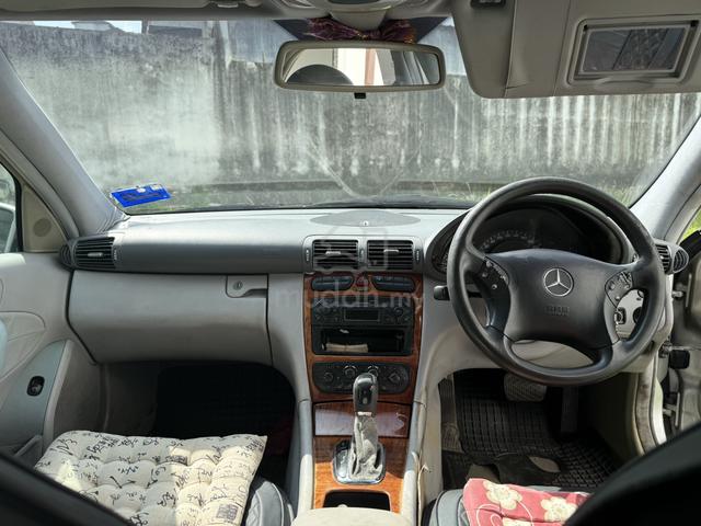 2002 Mercedes Benz C-CLASS 2.0 180 (CKD) W203 (A) - 2