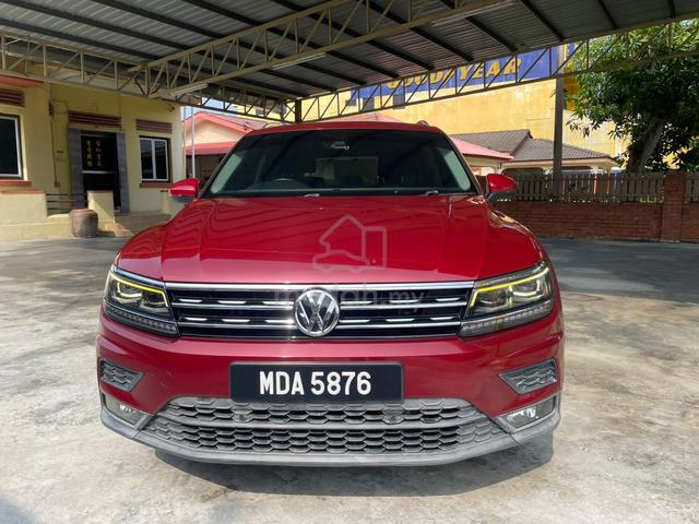 2018 Volkswagen TIGUAN 1.4 HIGHLINE (A) 68k KM - 2