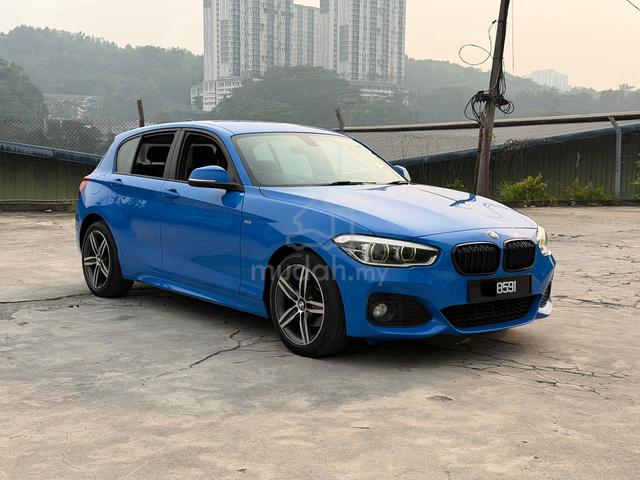 2017 Bmw 1.5 118I M SPORT (A) - 1