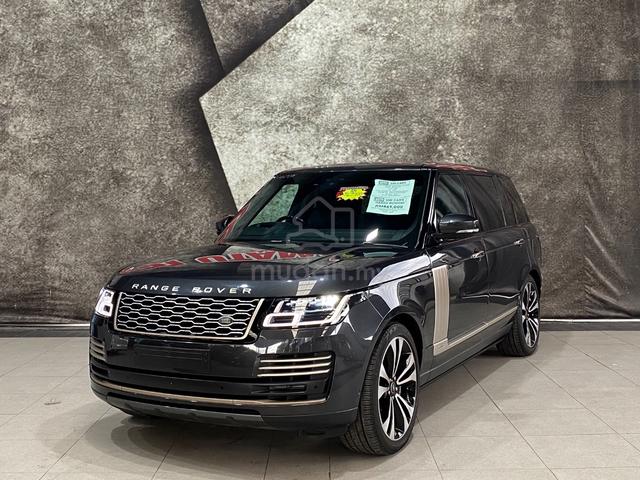2021 Land RANGE ROVER VOGUE 5.0 FIFTY LWB A-BIO - 1
