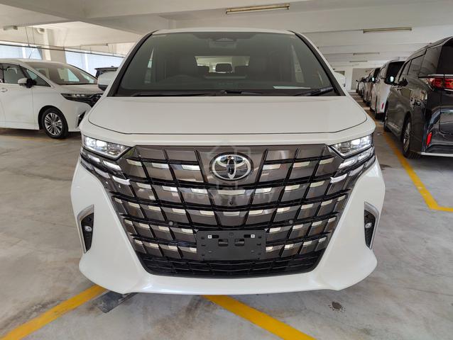 SIDE STEP 2025 Toyota ALPHARD 2.5 Z BEST DEAL UNIT - 3