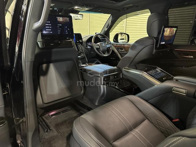 2022 Lexus LX600 3.4 EXECUTIVE (A) ALL BLACK - 4