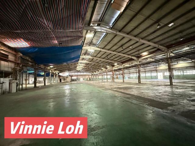 1.5 Storey Detached Factory @Kawasan Perusahaan Perai (Prai Industrial 1