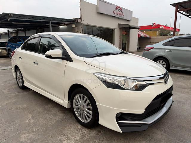 2015 Toyota VIOS 1.5 G (A) FULL LOAN - 1