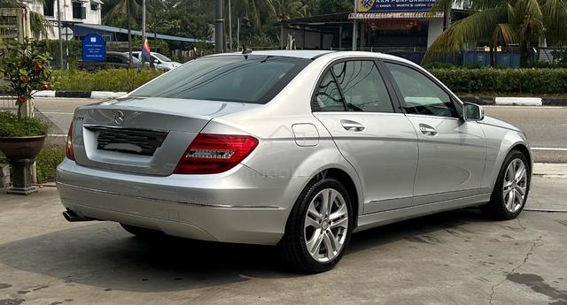 2013 Mercedes Benz C200 1.8 CGI W204 1 Owner - 4