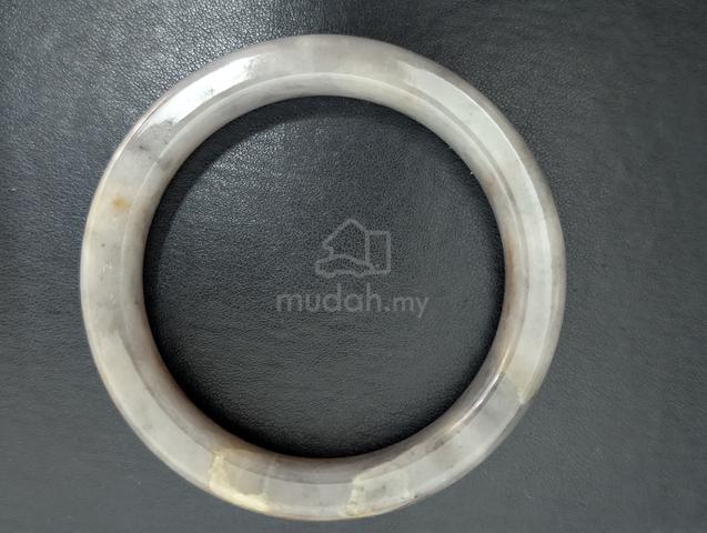 Myanmar Jade Bangle - photo 2 of 2