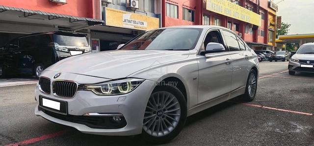 2016 Bmw 318i LUXURY 1.5 (A) FSR 120K KM 2YR-WRTY - 2