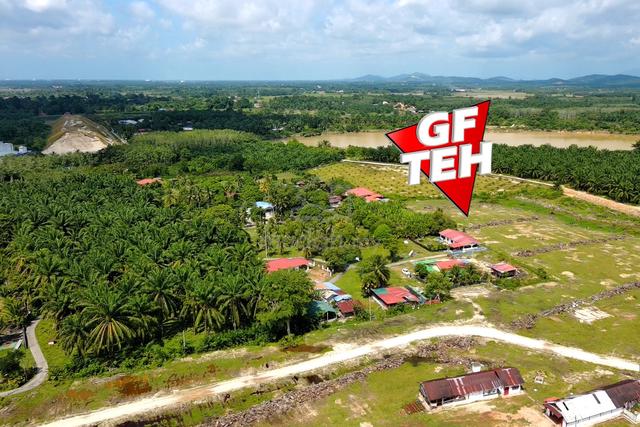 3.61 acre Agricultural land | Sidam Kanan | Padang Serai | Kedah D 1