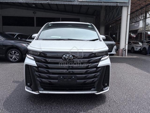 2025 Toyota VELLFIRE 2.4 Z PREMIER JBL SIDE STEP A - 3