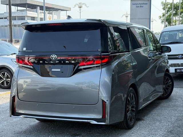 2025 Vellfire 2.4 Z PREMIER 5A METALLIC GREY S/R - 2