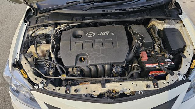 2011 Toyota COROLLA 2.0 ALTIS V MY08 E140 - 2