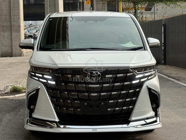Offer 268k Get .Can Nego 2024 Toyota ALPHARD 2.5 Z - 3