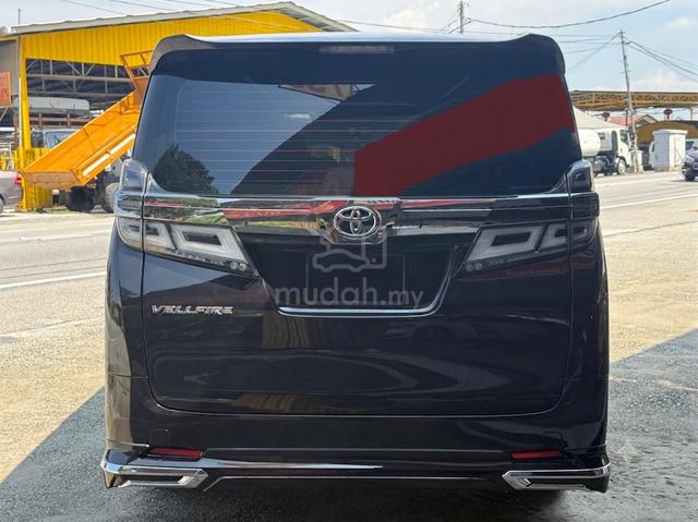 2018 Toyota VELLFIRE 2.5 ZG (A) LOAN KEDAI - 4