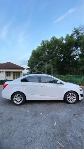 2013 Chevrolet SONIC 1.4 LTZ (A) - 5
