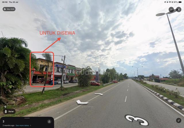 For Rent / Untuk Disewa Shoplot Hadapan Mydin Mart Jabi 1
