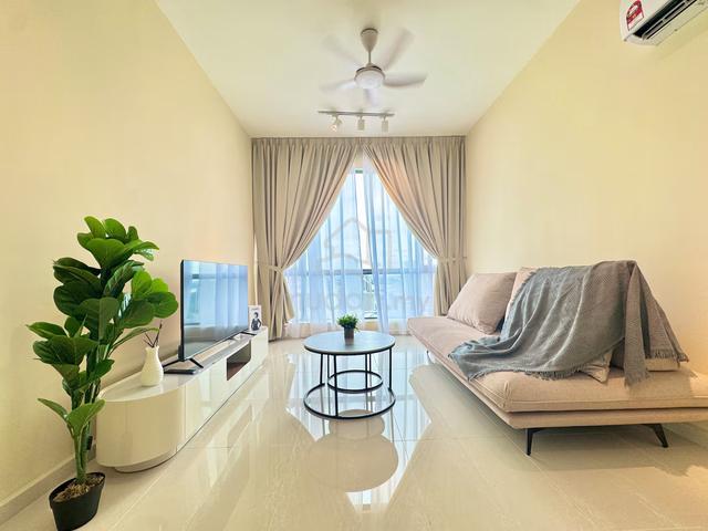 KL Condo ! ! Near Midvaley - Walk to LRT & MRT @ High Rental | Dualkey 1