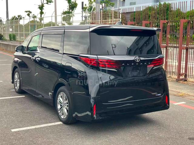 2024 Toyota ALPHARD 2.5 Z (A) - 2