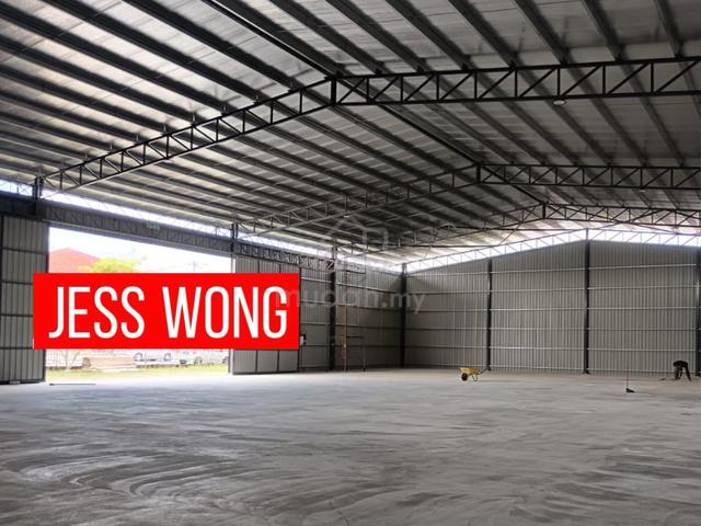 Single storey tambun warehouse for rent 1