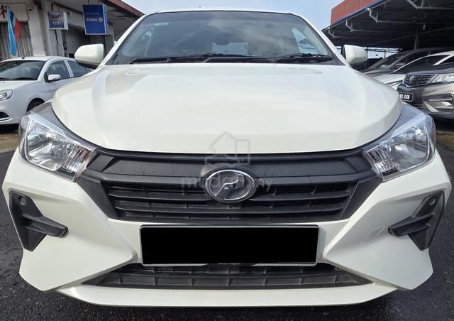 2025 Perodua AXIA 1.0 G A300 D74A CVT (AT) (HATCH) - 2