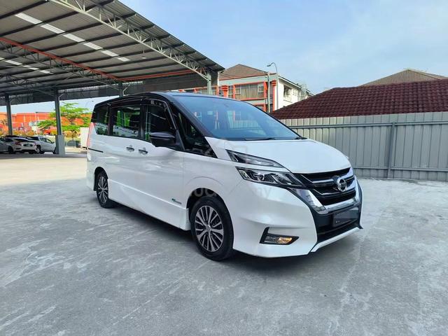2021 Nissan SERENA 2.0 HYBRID PREMIUM HIGHWAY - 1