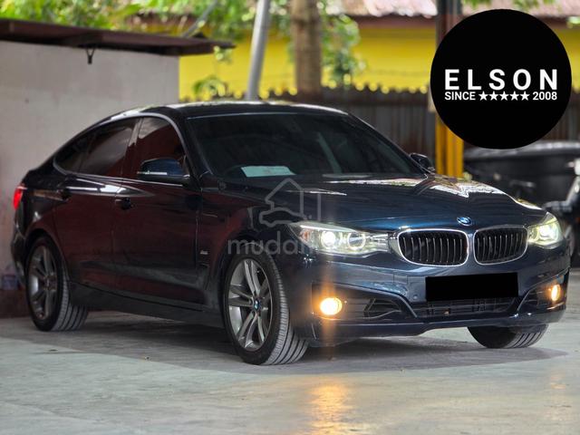 (Loan Kedai) 2016 Bmw 328i 2.0 (A) GRAN TURISMO - 1