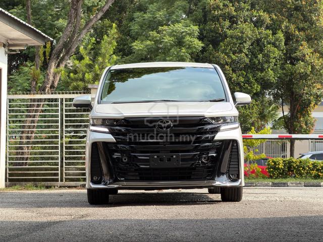 2025 Toyota VELLFIRE 2.4 Z PREMIER (A) FULL SPEC - 3