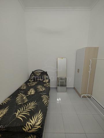 Single Room Wanita Muslimah Pulau Indah Kemasukan Oct 1