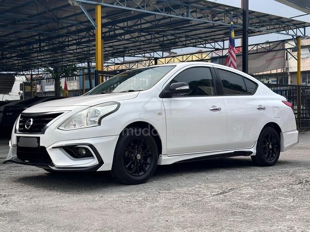 2016 Nissan ALMERA 1.5 V N17A15V FACELIFT (A) F/L - 2