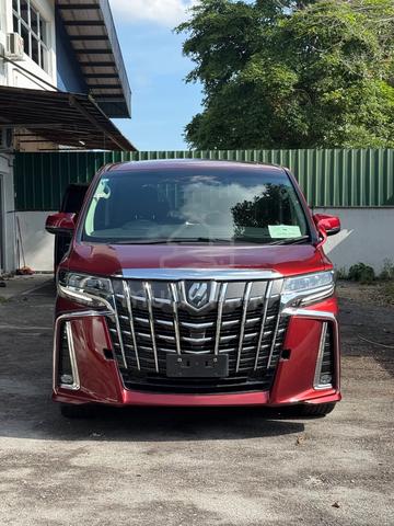 2022 Toyota ALPHARD 2.5 SC (A) Dim Bsm Offer - 2