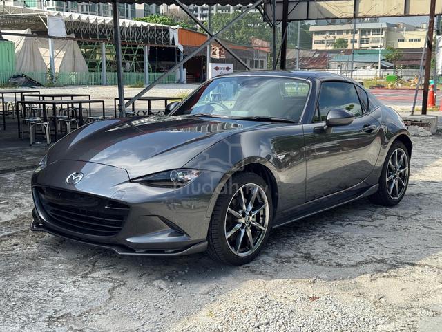 2021 Mazda MX-5 RF S 2.0L (M) Grey - 3