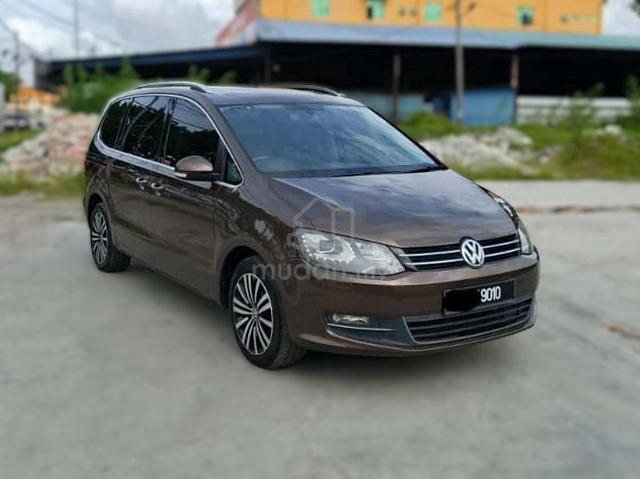 2012 CASH OTR Volkswagen SHARAN 2.0 TSI (A) - 1