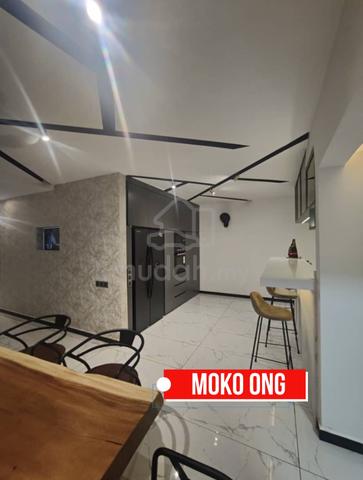 Taman Emas Double Storey Terrace Perai for SALE Fully Renovated 1