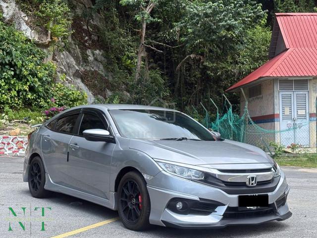2017 Honda CIVIC 1.8 S i-VTEC (A) - 1