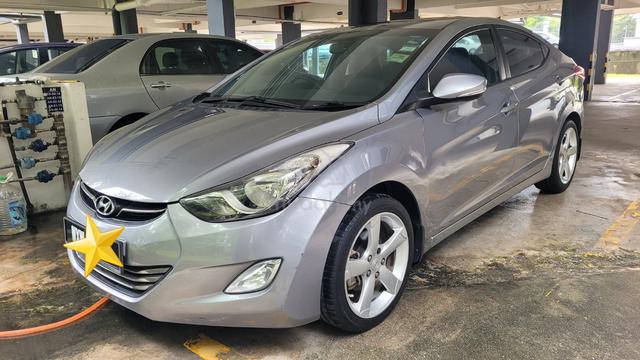 2013 Hyundai ELANTRA 1.8 PREMIUM (A) - 1