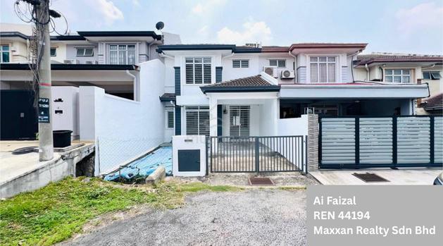 Double Storey Terrace Taman Puncak Jalil  PUJ 7, Seri Kembangan 1