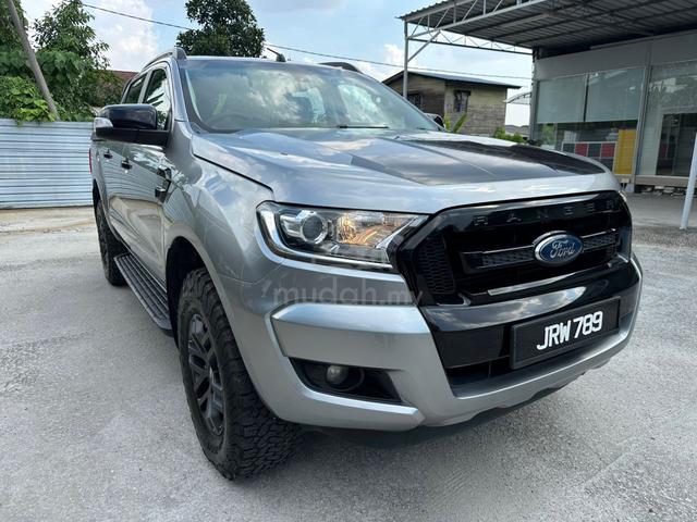 2017 Ford RANGER 2.2 (A) XLT FX4 Facelift Ori Cond - 4