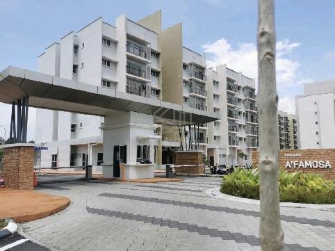 Residensi A'Famosa 1