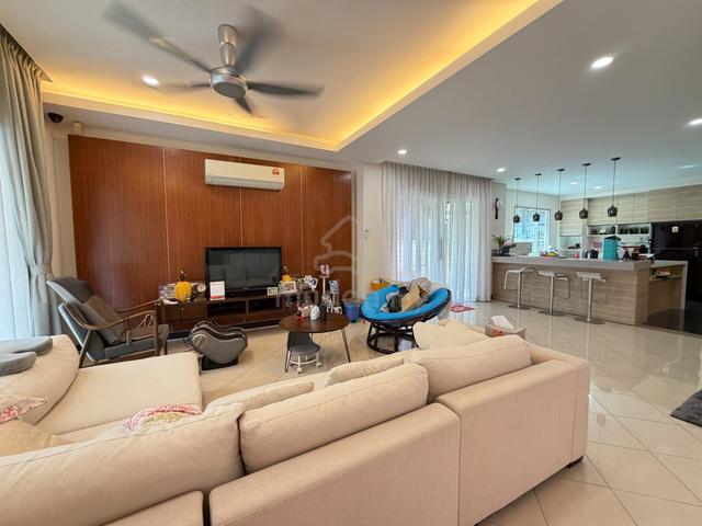 2.5 sty semi-D @ Taman Bukit Segar, Cheras, Freehold, Super Cheap, KL 1