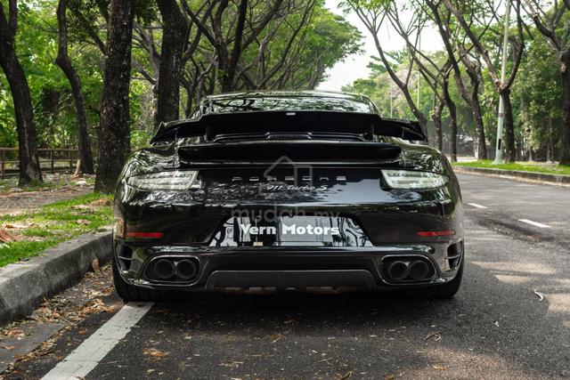 2014 Porsche 911 TURBO S 3.8 - 4