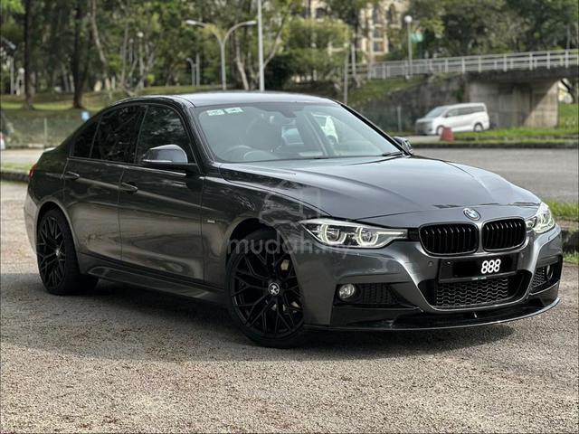 2016 Bmw 320i M SPORTS 2.0 LCI (A) LOW MLG 90K - 1