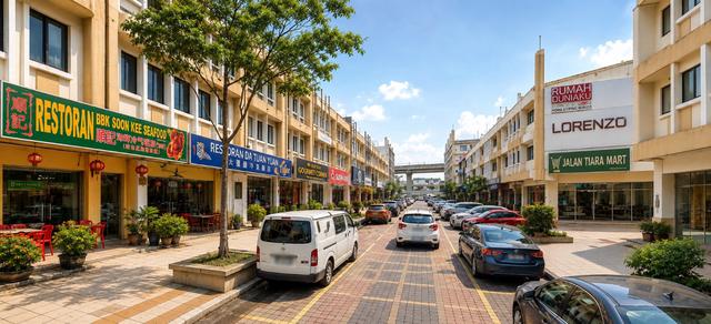 For Sale : 3-Storey Endlot Shoplot in Bandar Baru Klang, Klang 1