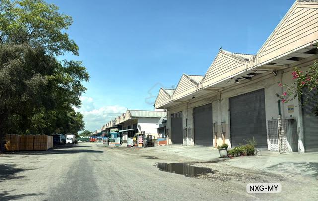 Single Storey Terrace Factory Rent@ Pulau Indah Westport Klang 1