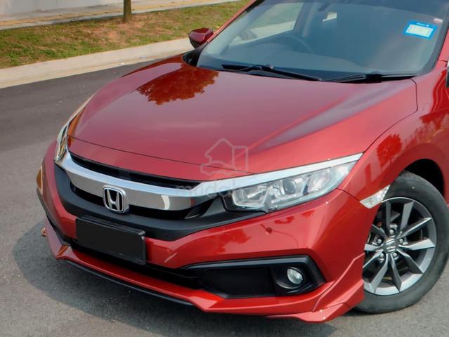 -2021 Honda CIVIC 1.8 S FC FACELIFT (A) Full Loan - 2