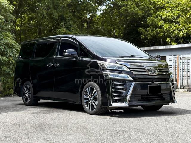 2018 Toyota VELLFIRE 2.5 ZG (A) - 1