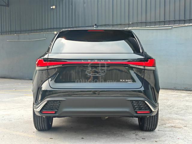 2023 Lexus RX350 2.4T F-SPORT BLACK INTERIOR 5A - 4