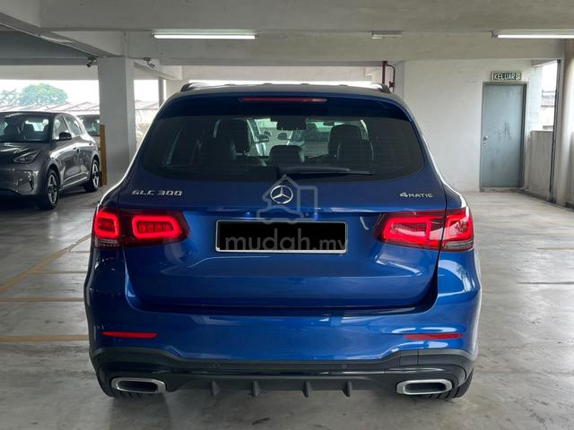 2022 Mercedes Benz GLC-CLASS 2.0 300 4MATIC COUPE - 5