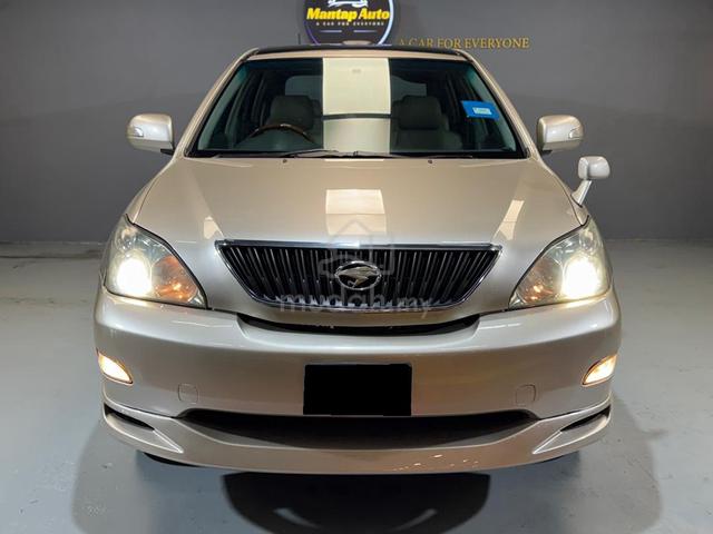 2005 Toyota HARRIER 2.4 PREMIUM-L Sunroof P/Boot - 3