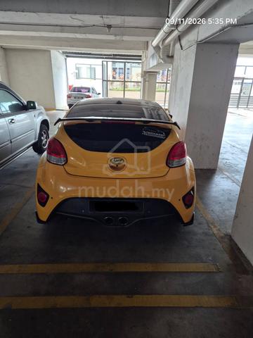 2015 Hyundai VELOSTER 1.6 TURBO FACELIFT (A) - 4